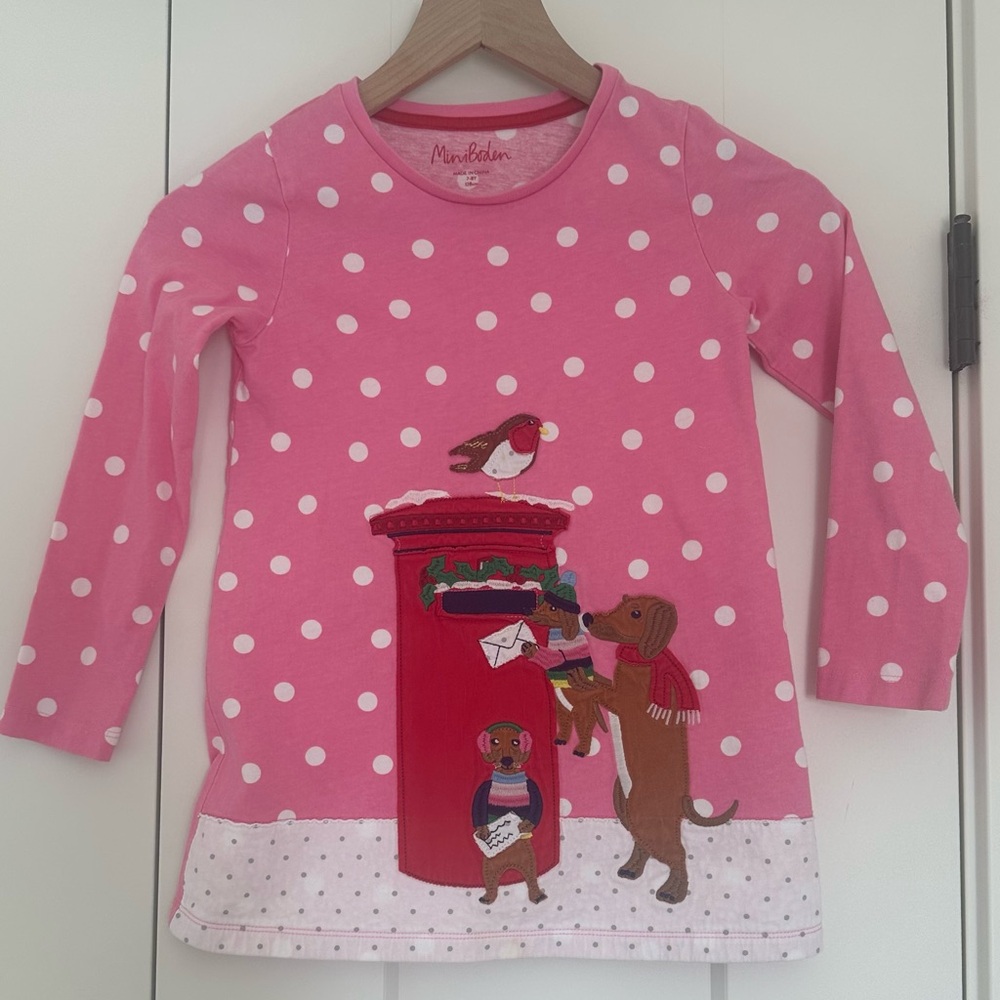 Mini Boden holiday dress/tunic